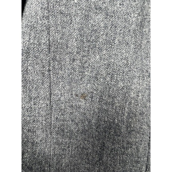 Pendleton 100% Virgin Wool Blazer Jacket Gray Womens Size 8 - Picture 6 of 9